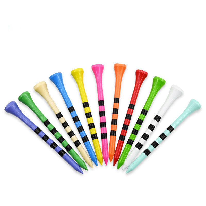 Bamboo Golf Tees 70/83mm Pack of 50 Groomsman Golf Gift