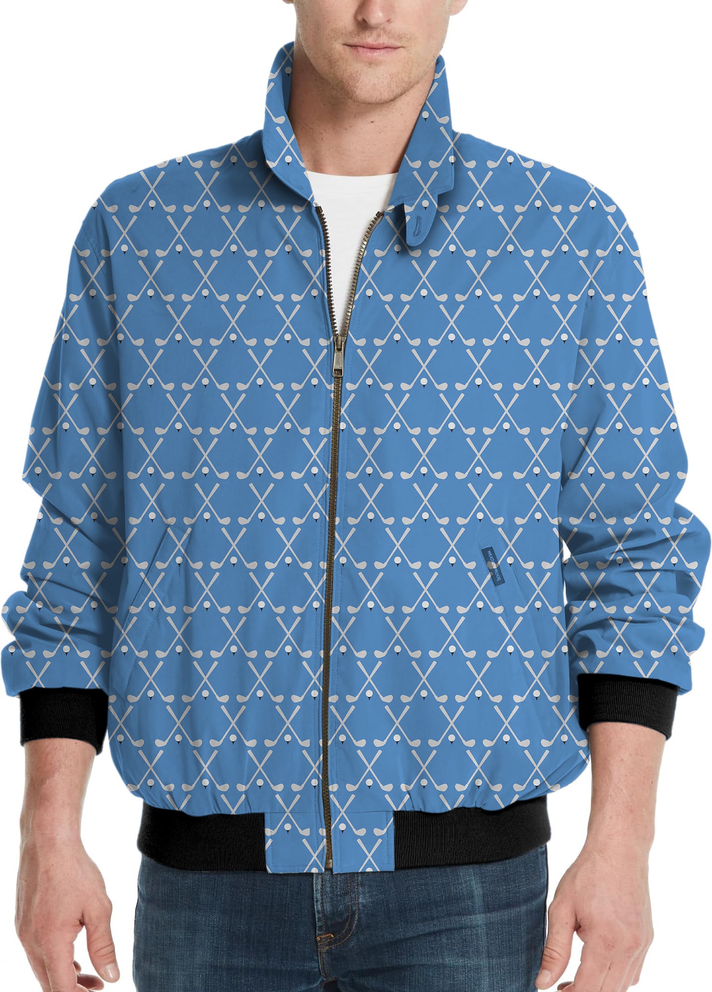On Tap-Men's Golf Windbreaker Light Jacket