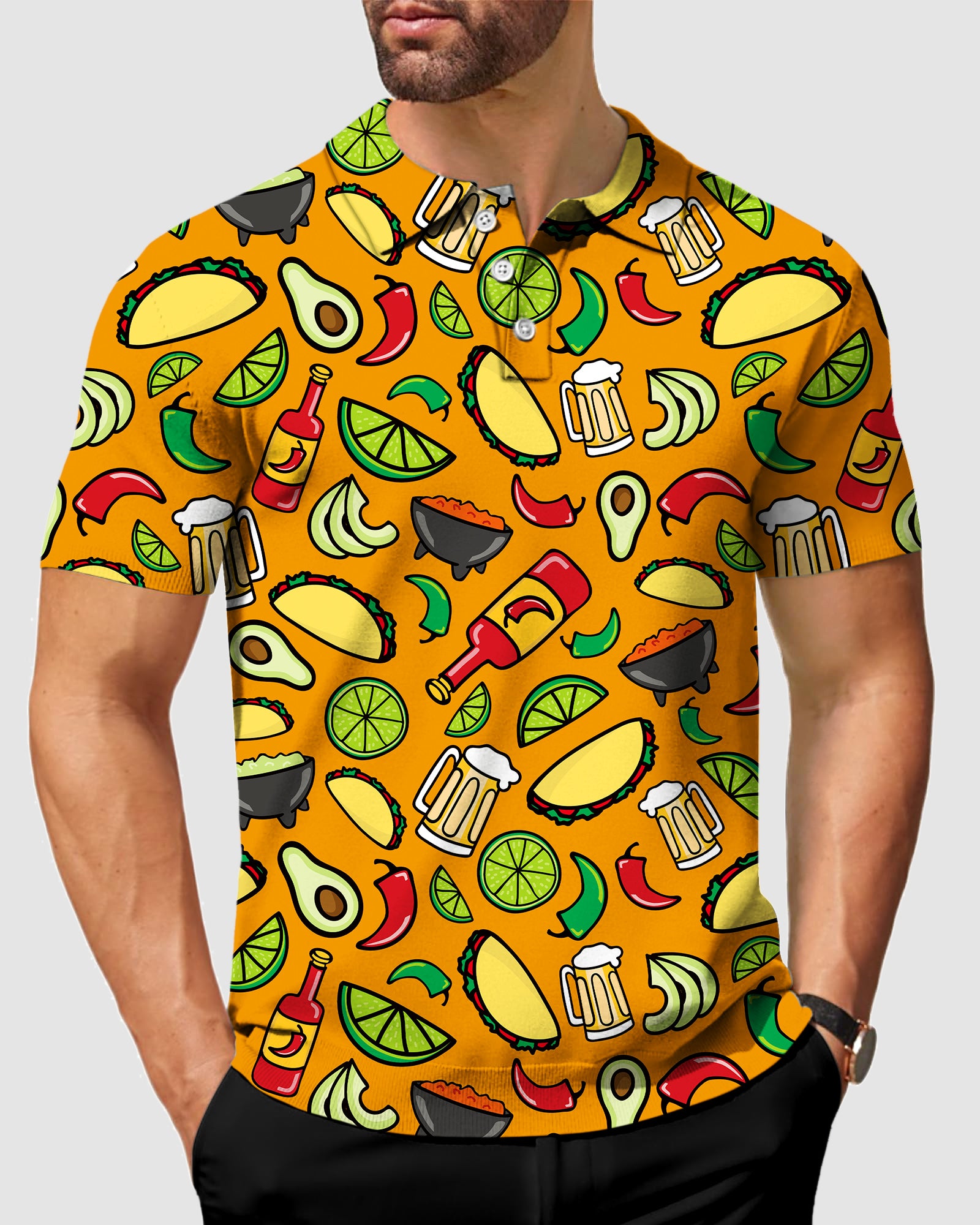 Men's Mexico Taco Tuesday Polo