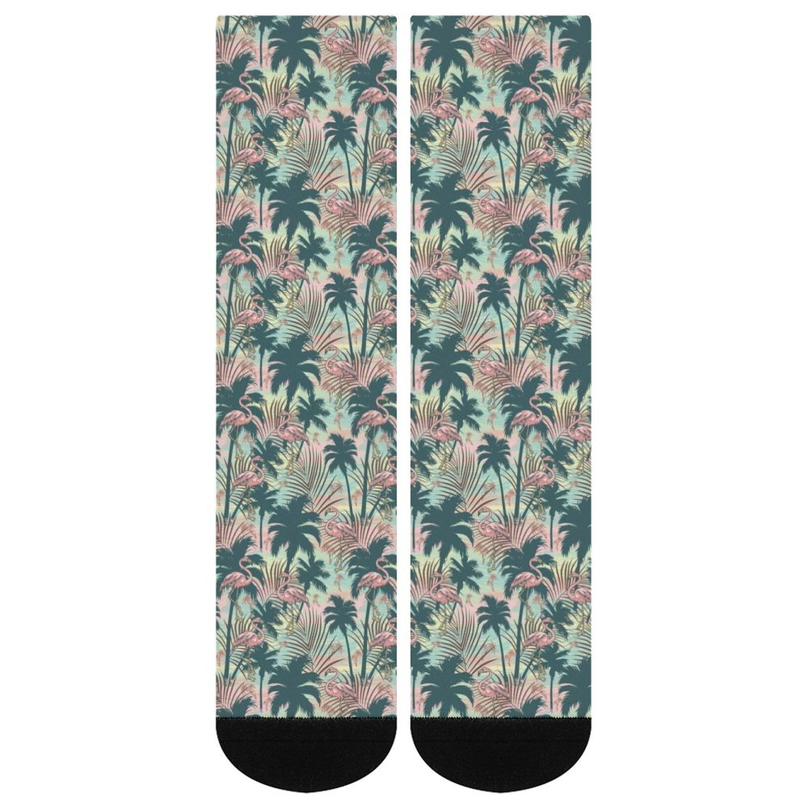 Dazed Flamingo Prined Sock Gifts for Men Women