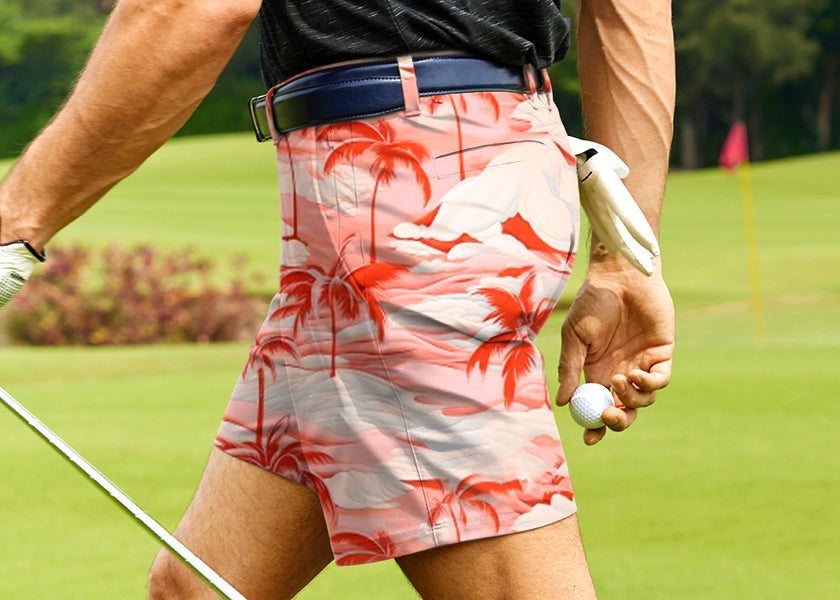 Men Turks Golf Shorts