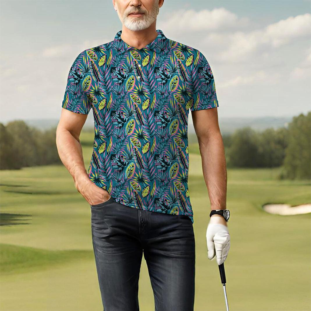 Men's Modern Tropic golf polo