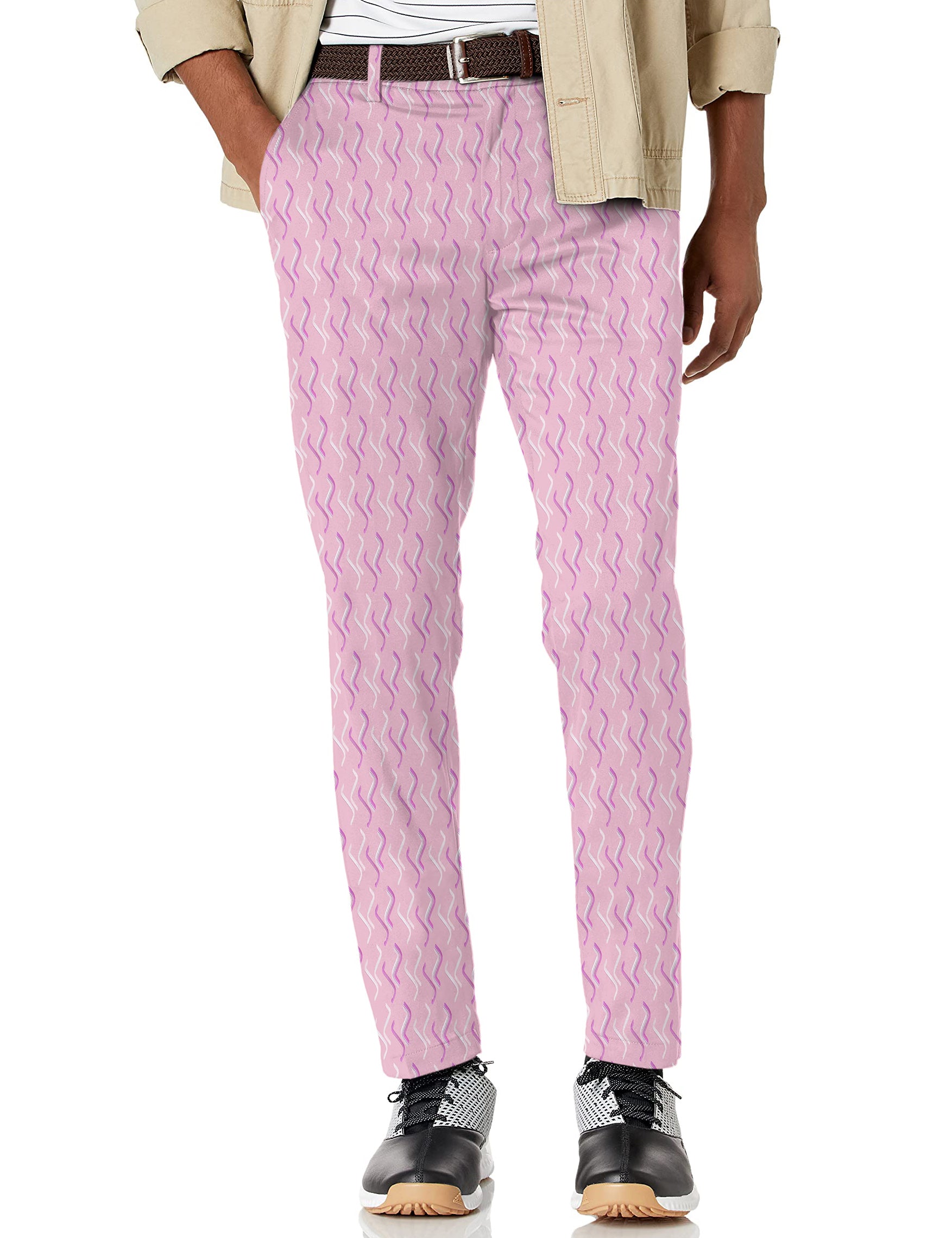 Men's WOVEN WAVES Stretch Golf Pants