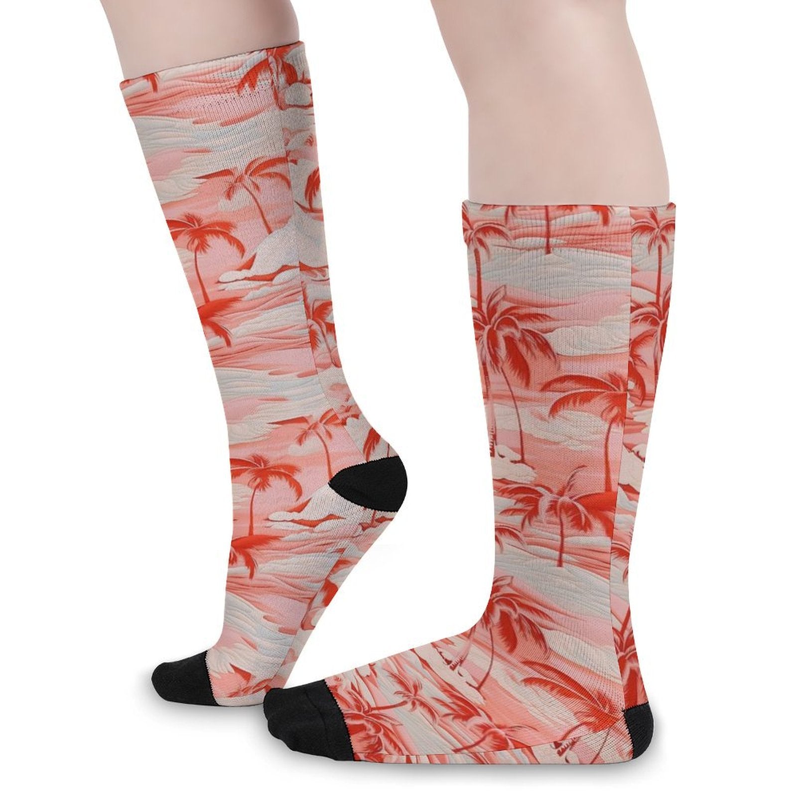 Palm Prined socks Gifts for Men Women