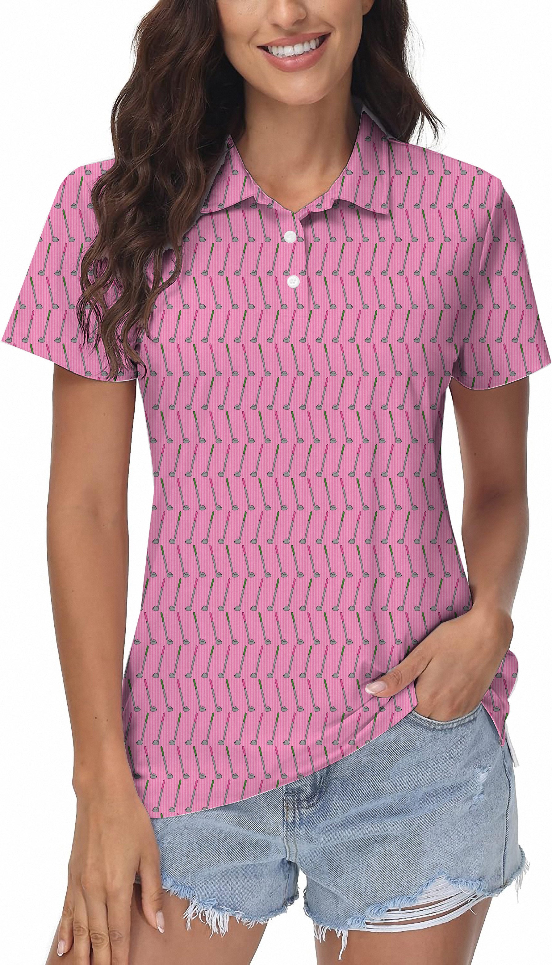 Women's golf club Golf Polo