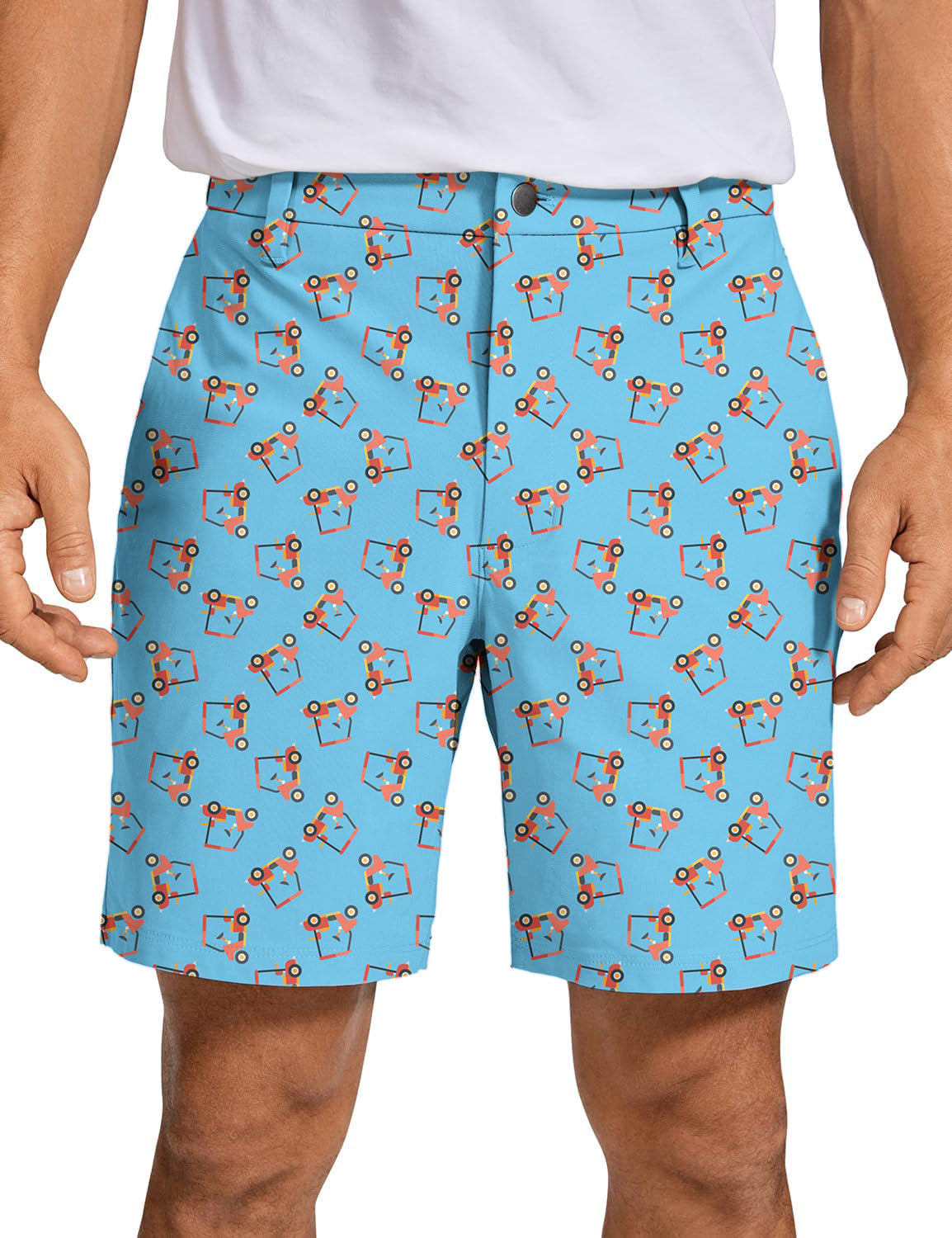 Men's Golf Cart Golf Shorts