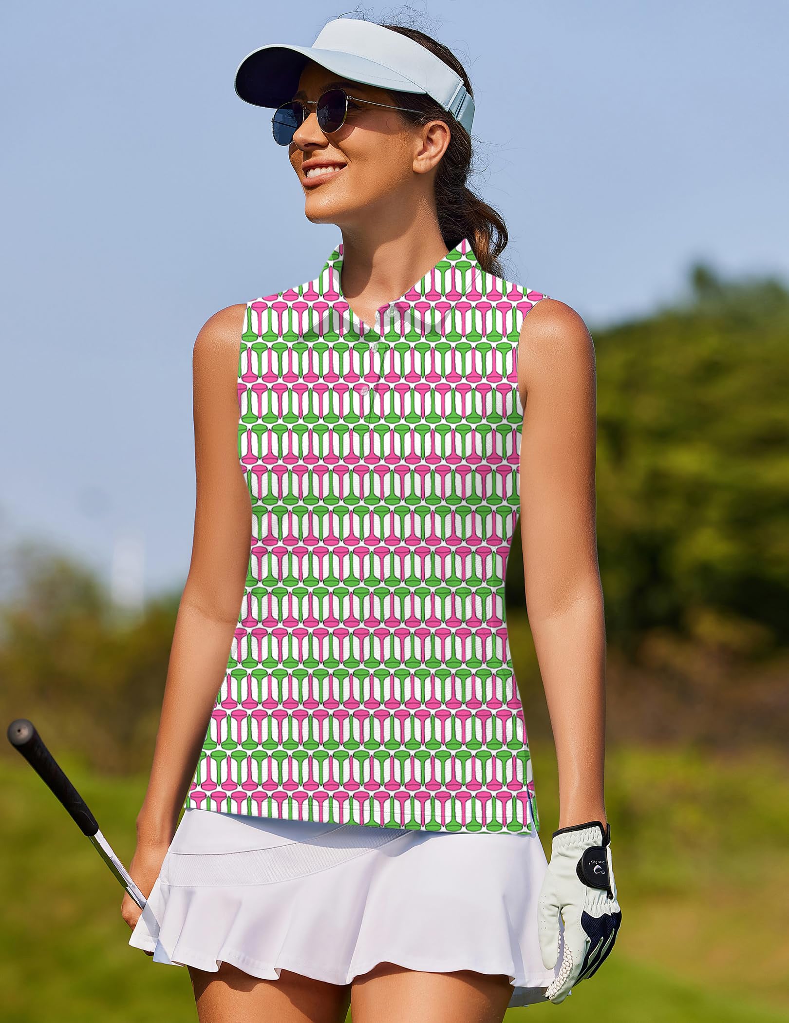 Golf Dingst Women's golf Sleeveless shirt