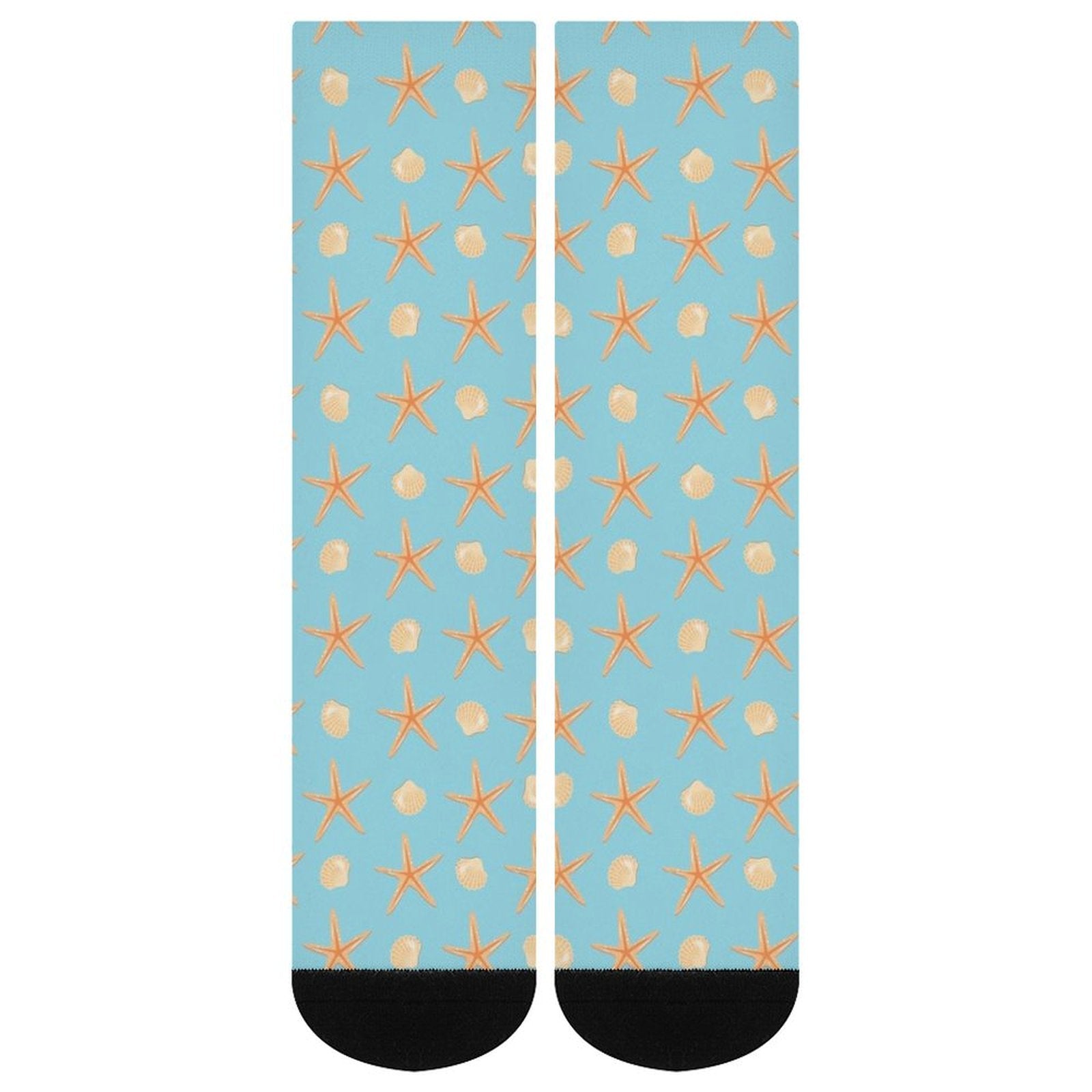 Seaside er Prined socks Gifts for Men Women