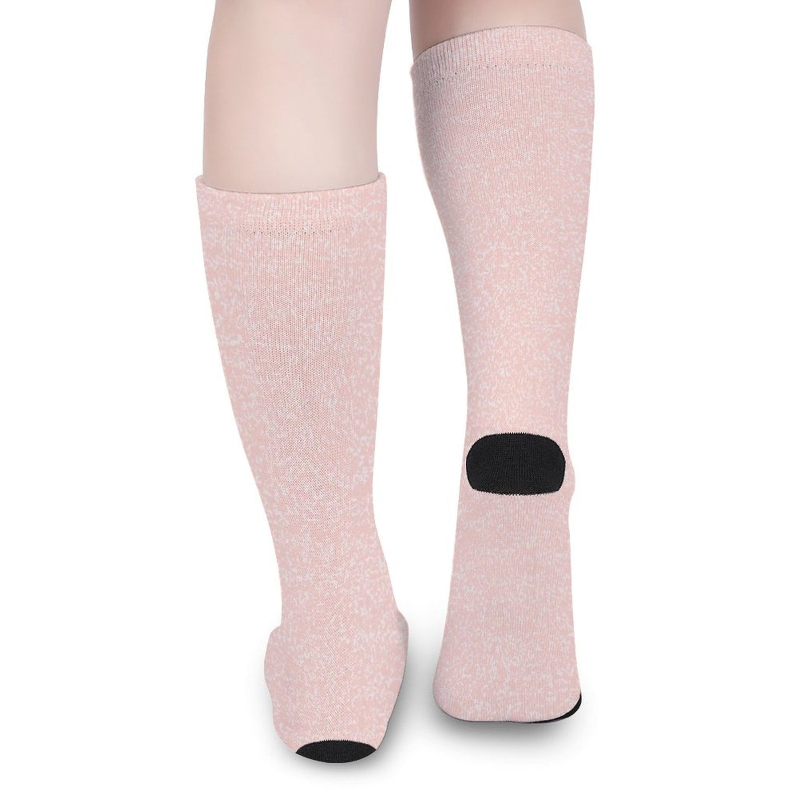 Peach Performance Prined socks Gifts for Men Women