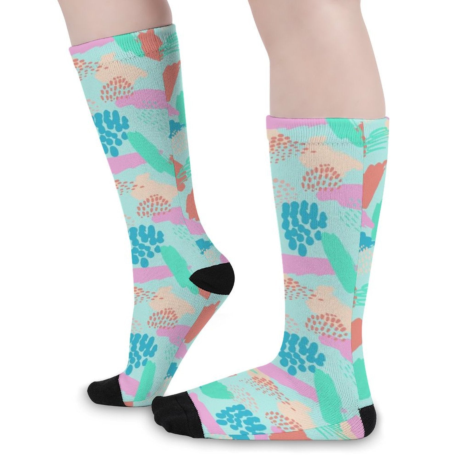 Graffiti Prined socks Gifts for Men Women