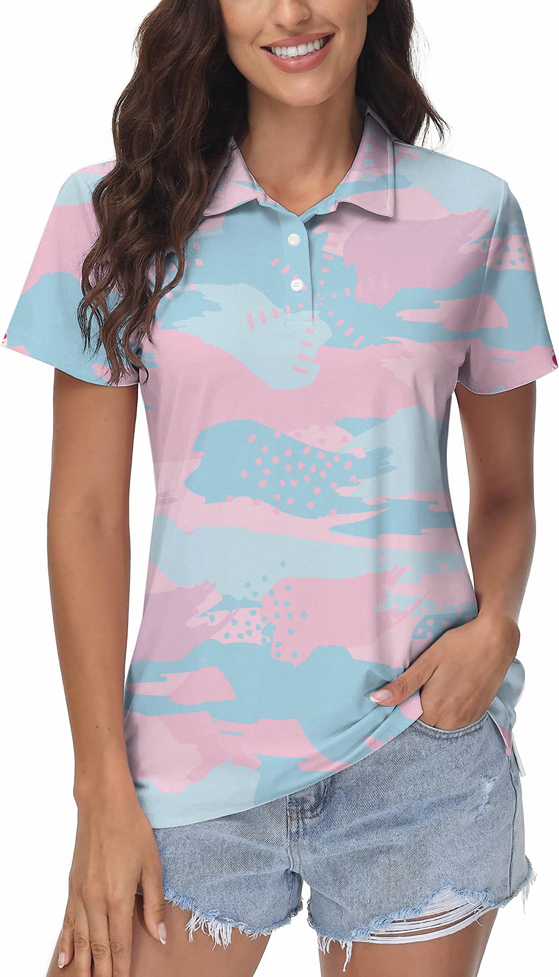 Women's URBAN INSPIRED Golf Polo