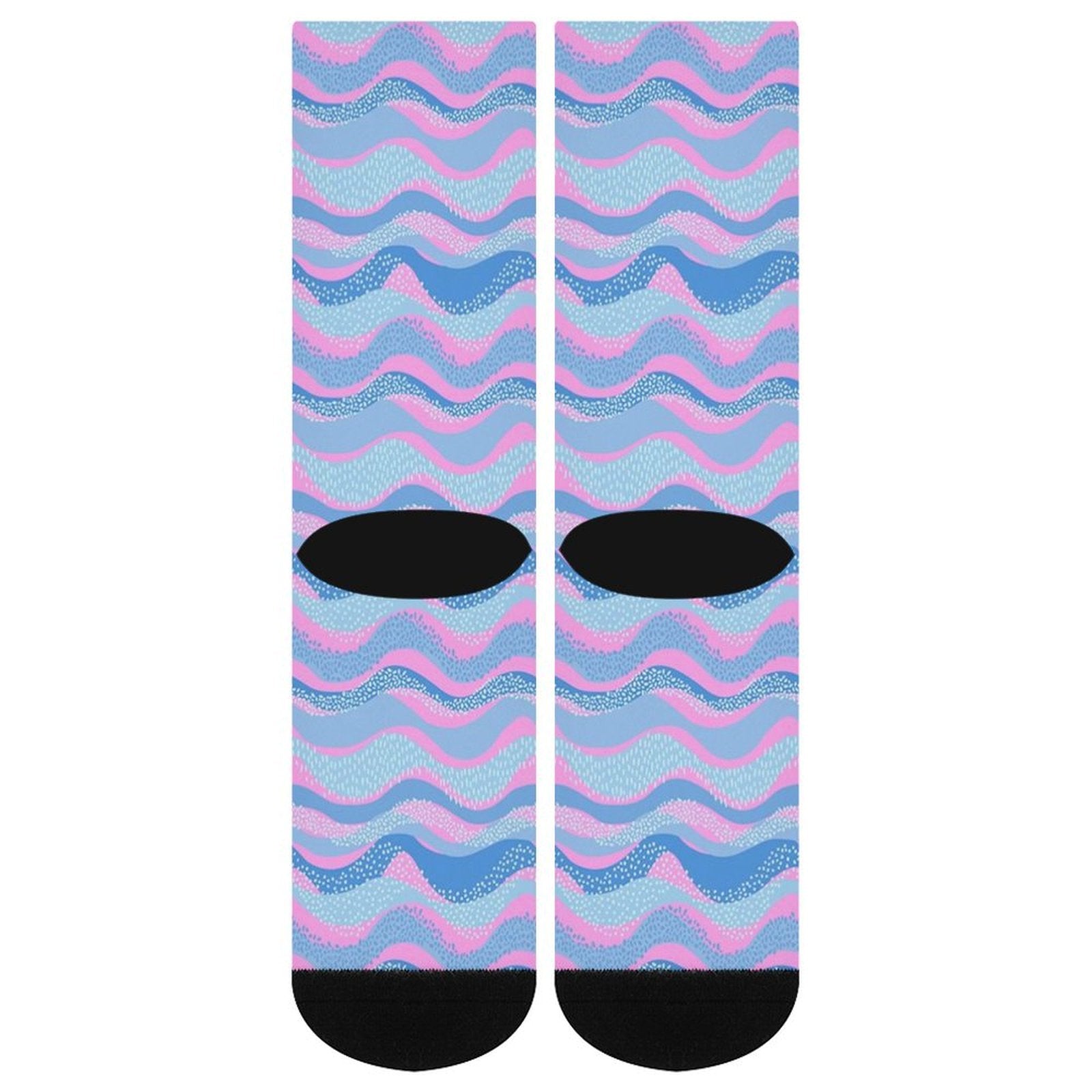 Space Aurora Prined socks Gifts for Men Women