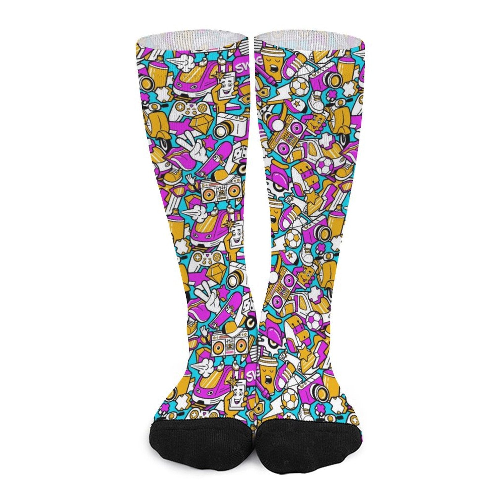 Tops The Boys Trip Prined socks Gifts for Men Women