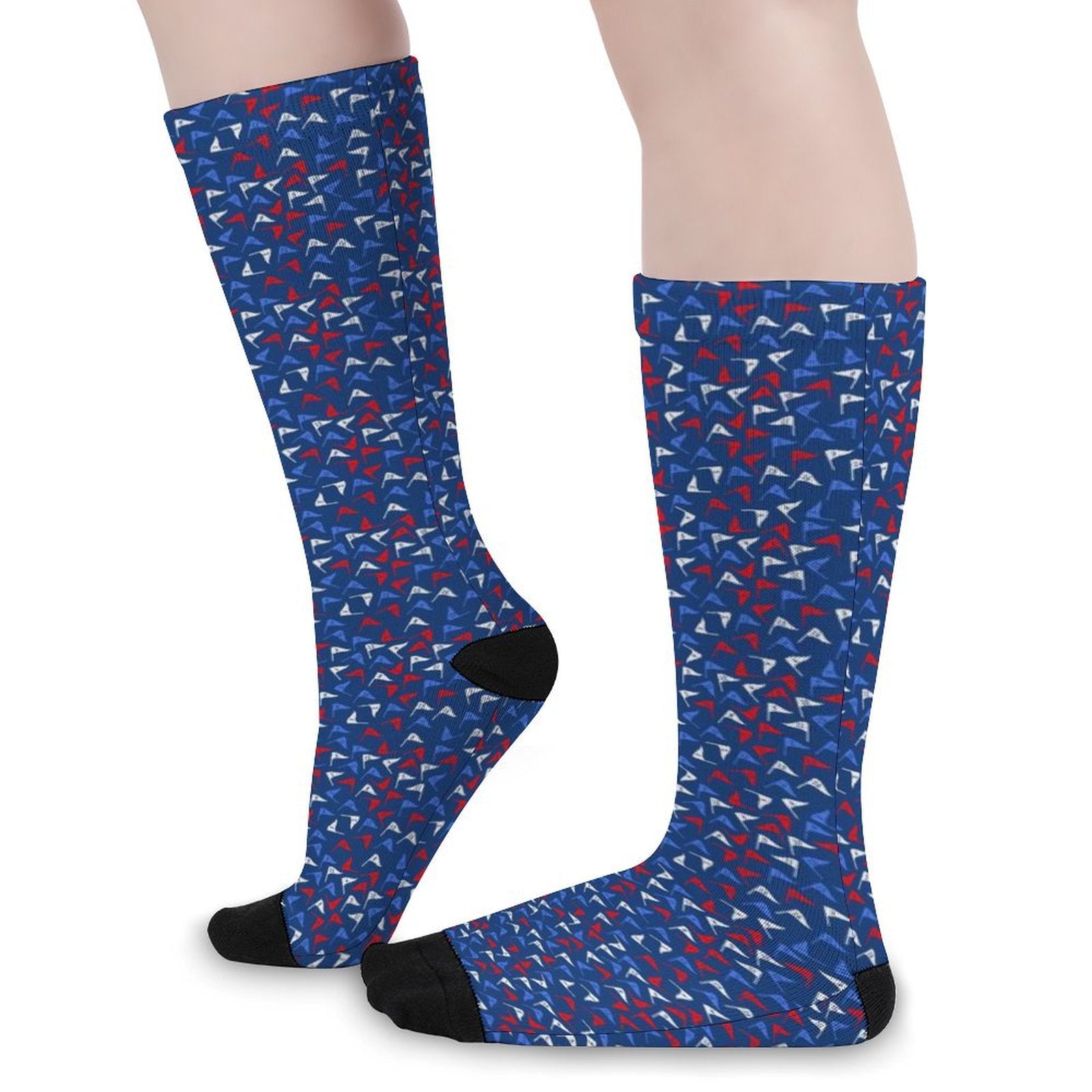 Flag Tap Prined socks Gifts for Men Women