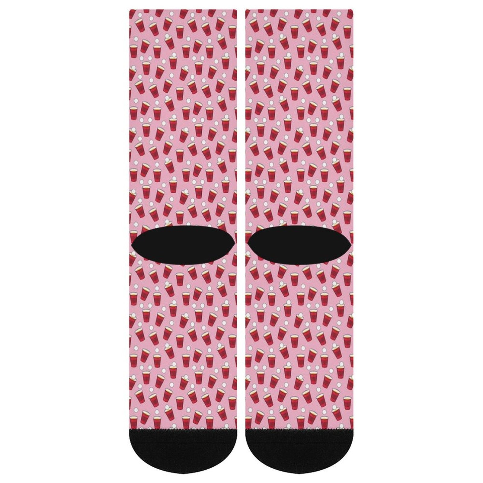 RED SOLO CUP Prined socks Gifts for Men Women