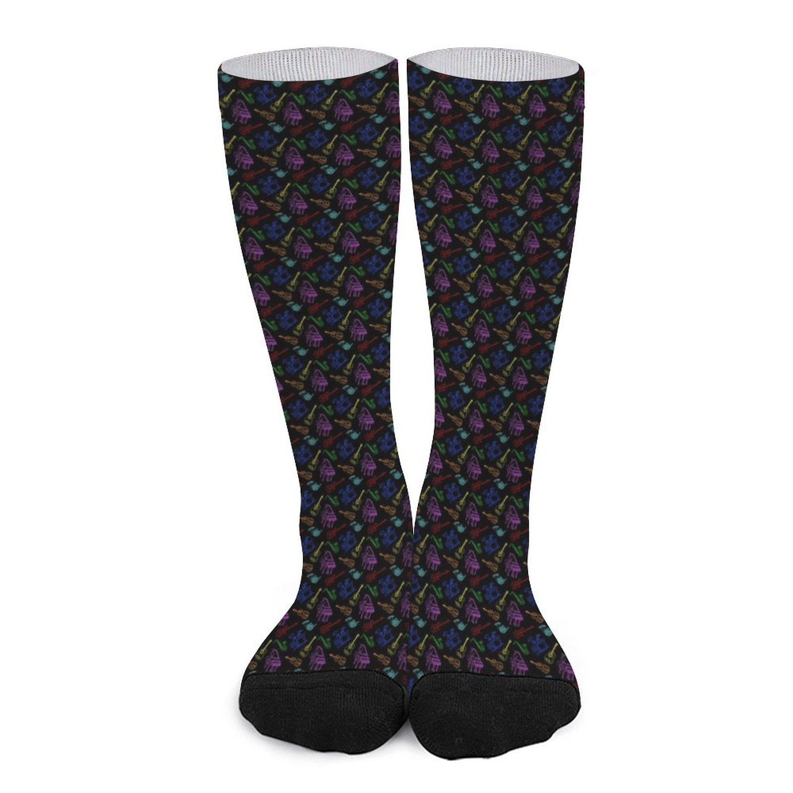 musical instrument Prined socks Gifts for Men Women