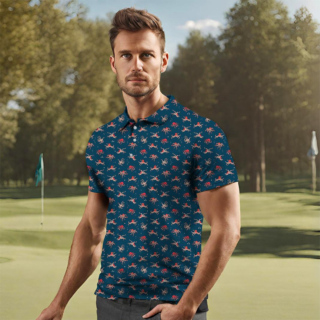 Men's Octo Life golf polo