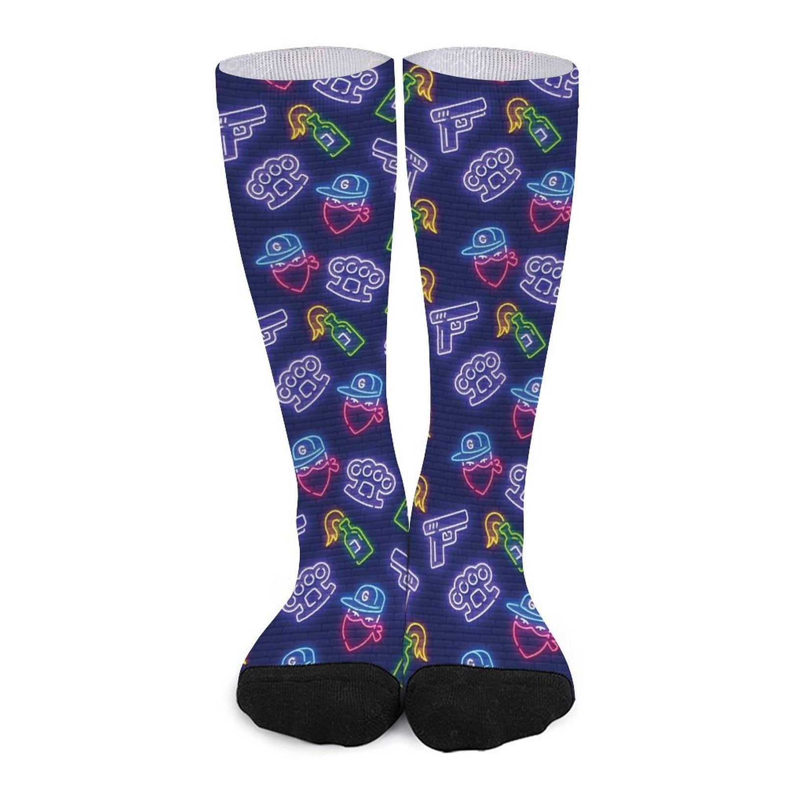 Sharp shooter Prined socks Gifts for Men Women