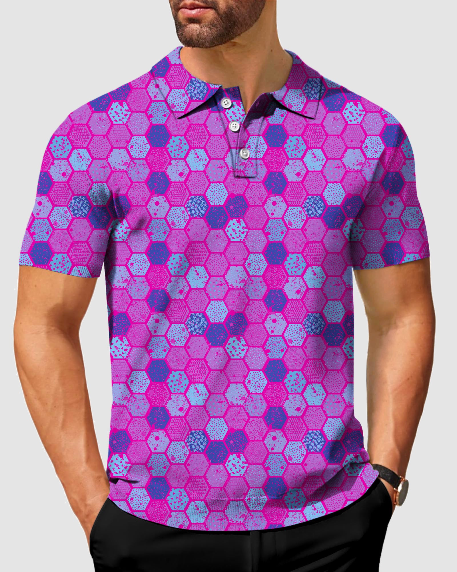 Men's HEXtreme Golf Polo