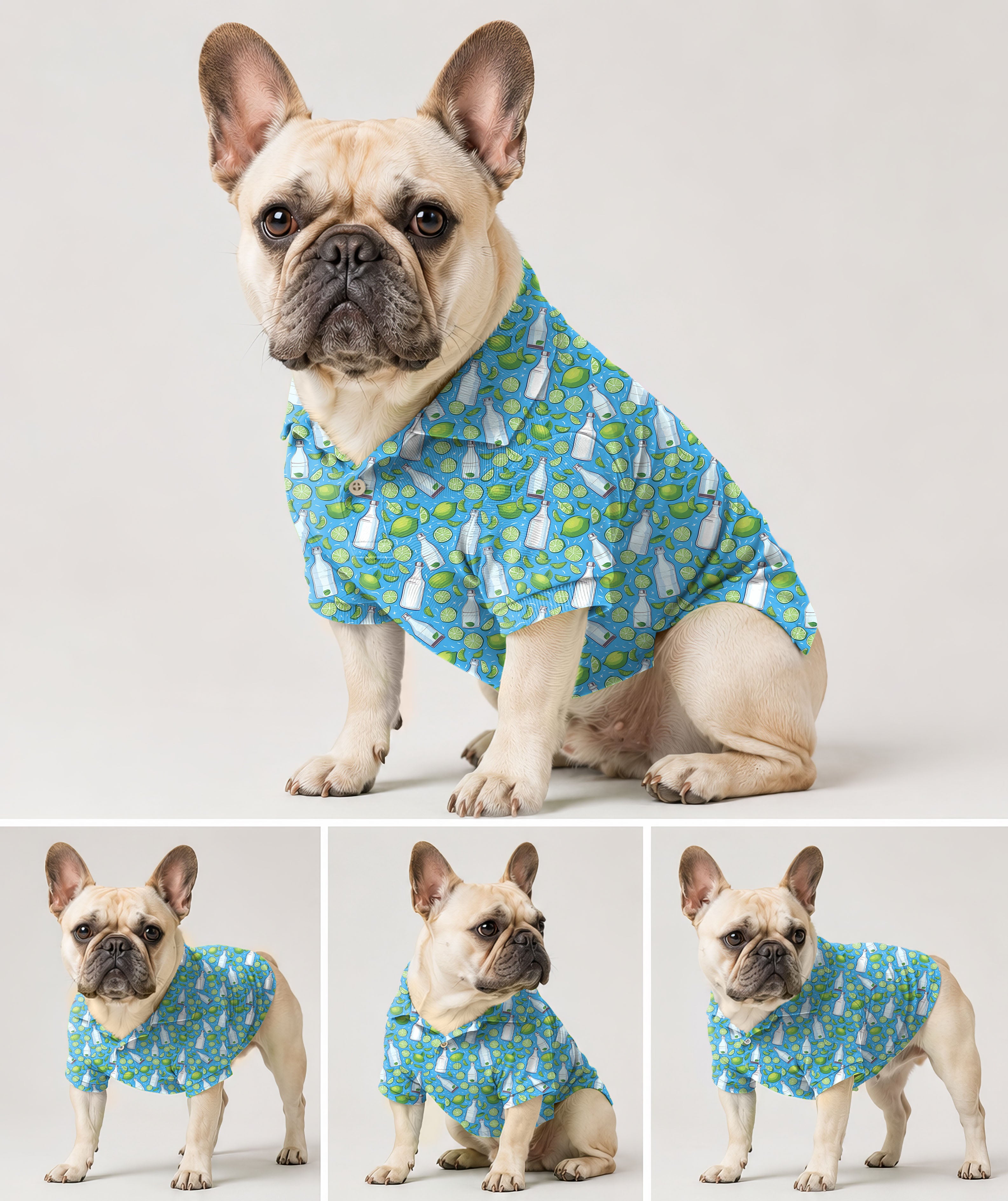 Dog's Tequila Summer golf polo