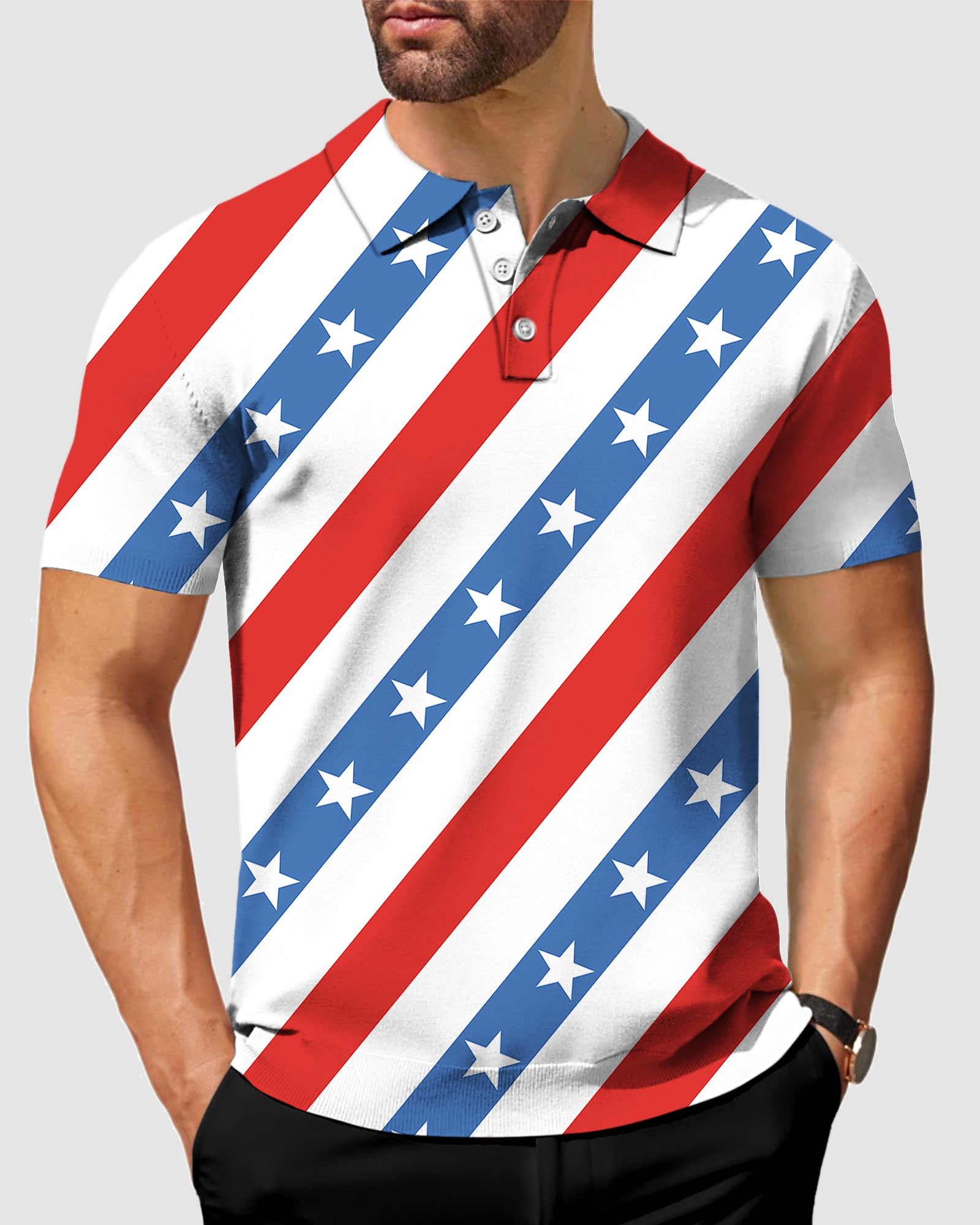 Men's American President Day Polo