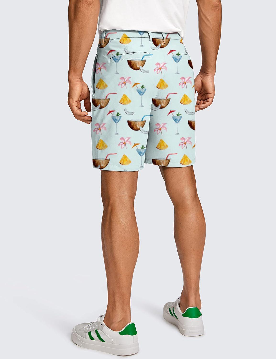 Men Coconut bliss Golf Shorts