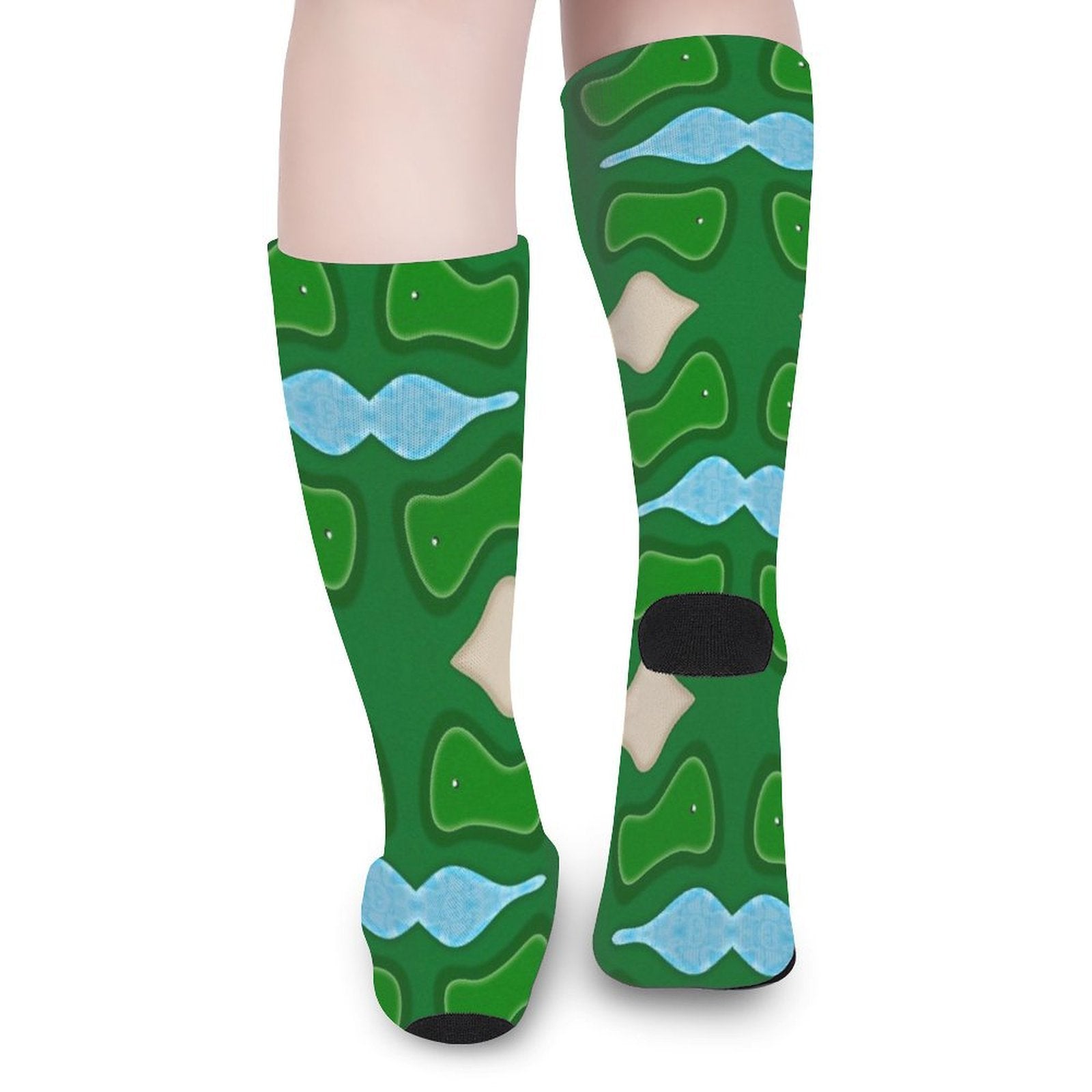 golf course Prined socks Gifts for Men Women