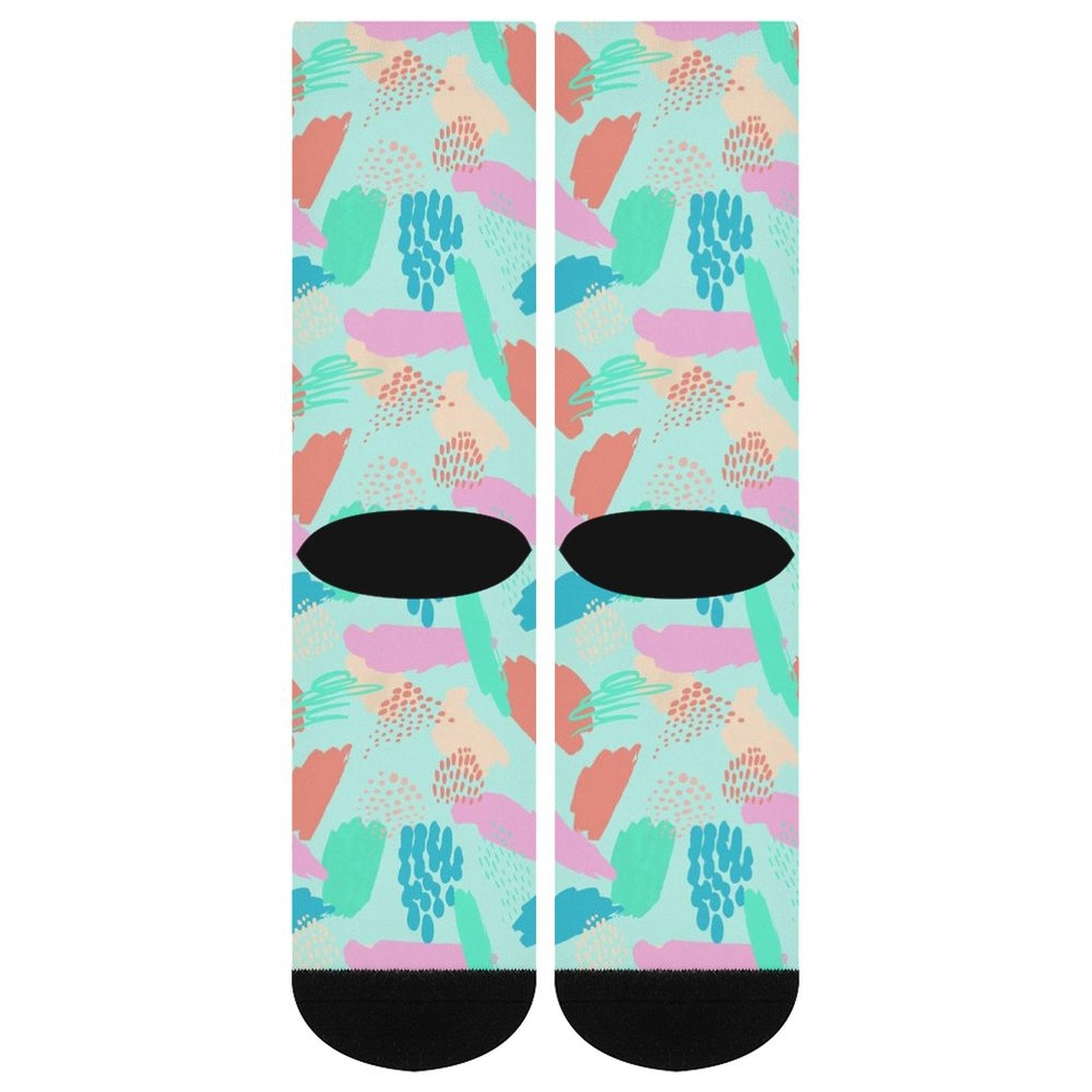 Graffiti Prined socks Gifts for Men Women