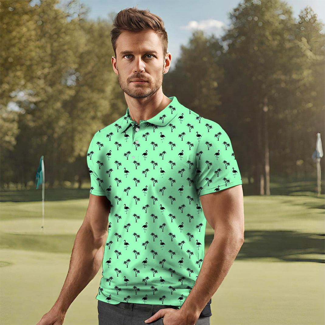 Men's Mint Mingo golf polo