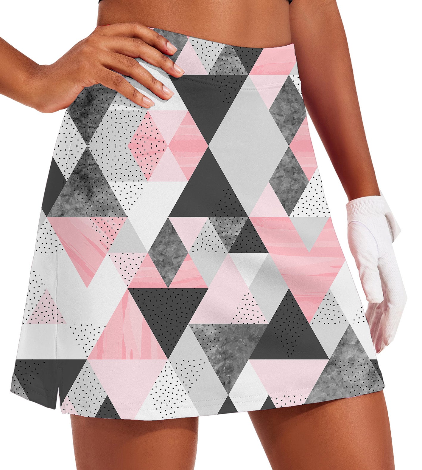 Women's On Par Golf Skirts Inner Shorts Pocket
