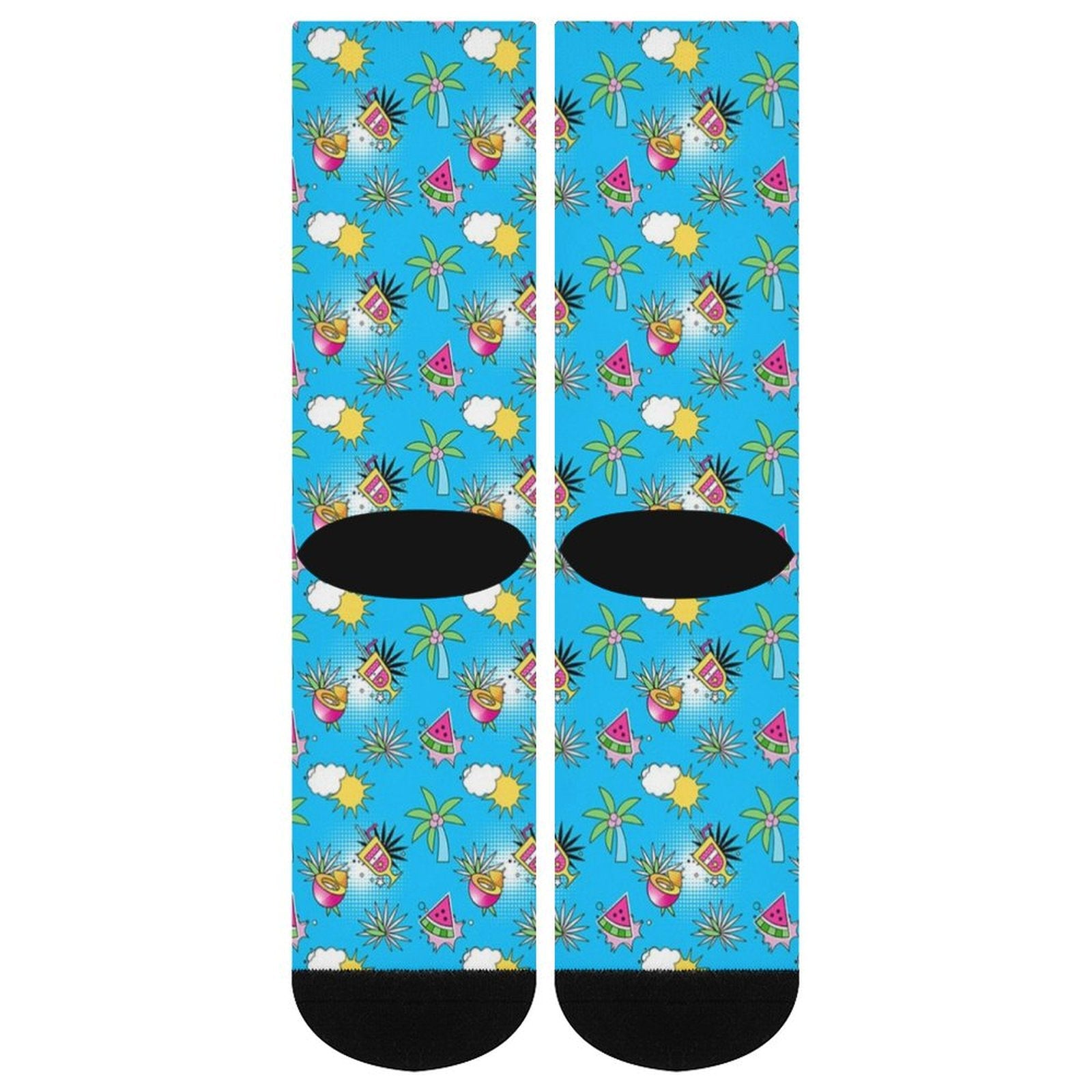 Perfect Summer Prined socks Gifts for Men Women