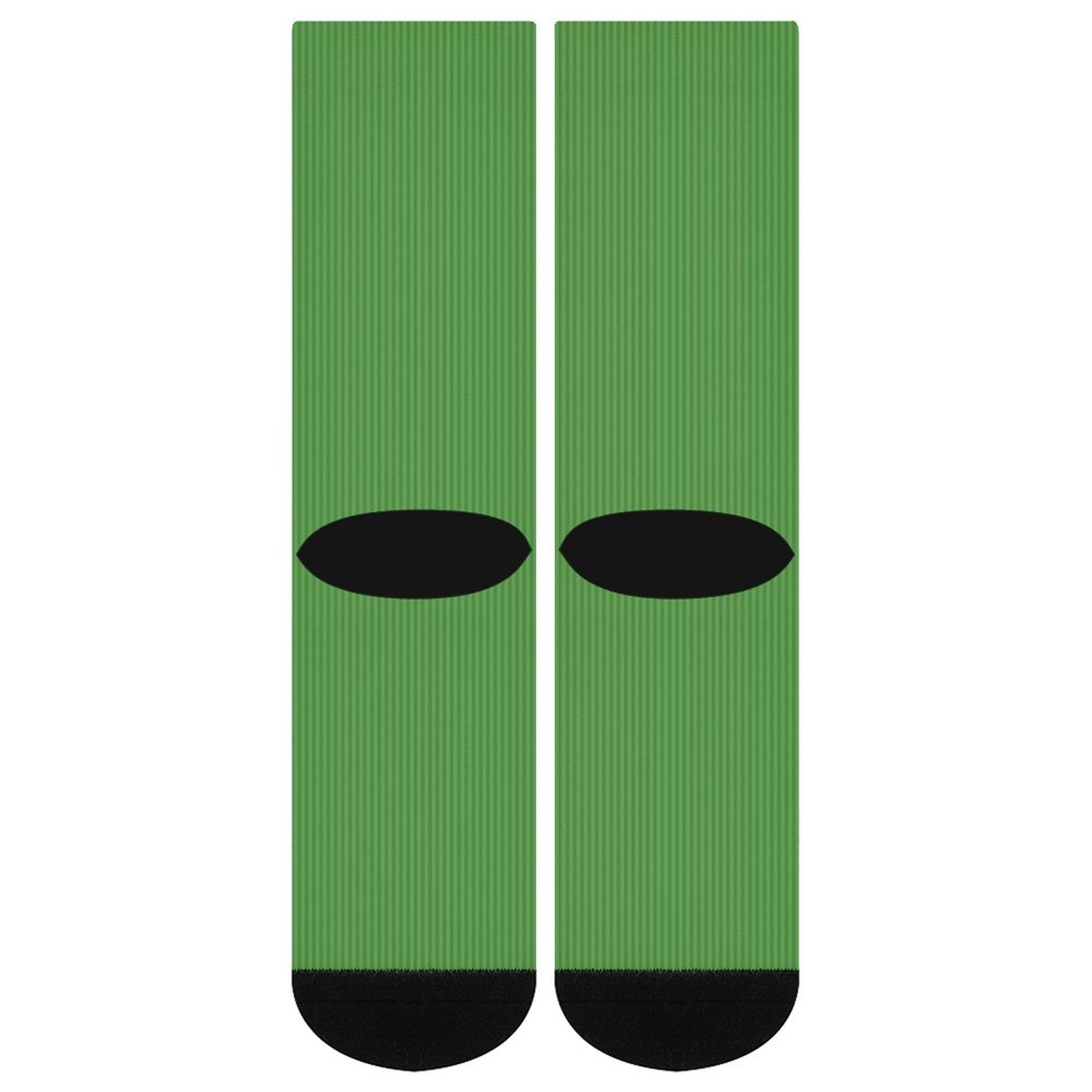green ball Prined socks Gifts for Men Women