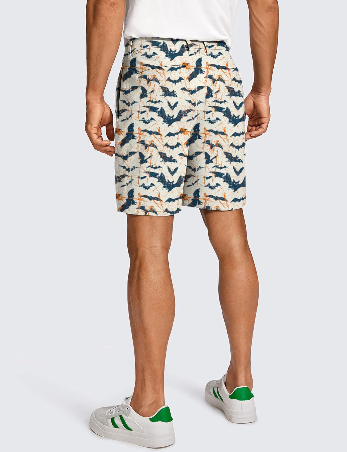 Men Bat Cave Golf Shorts