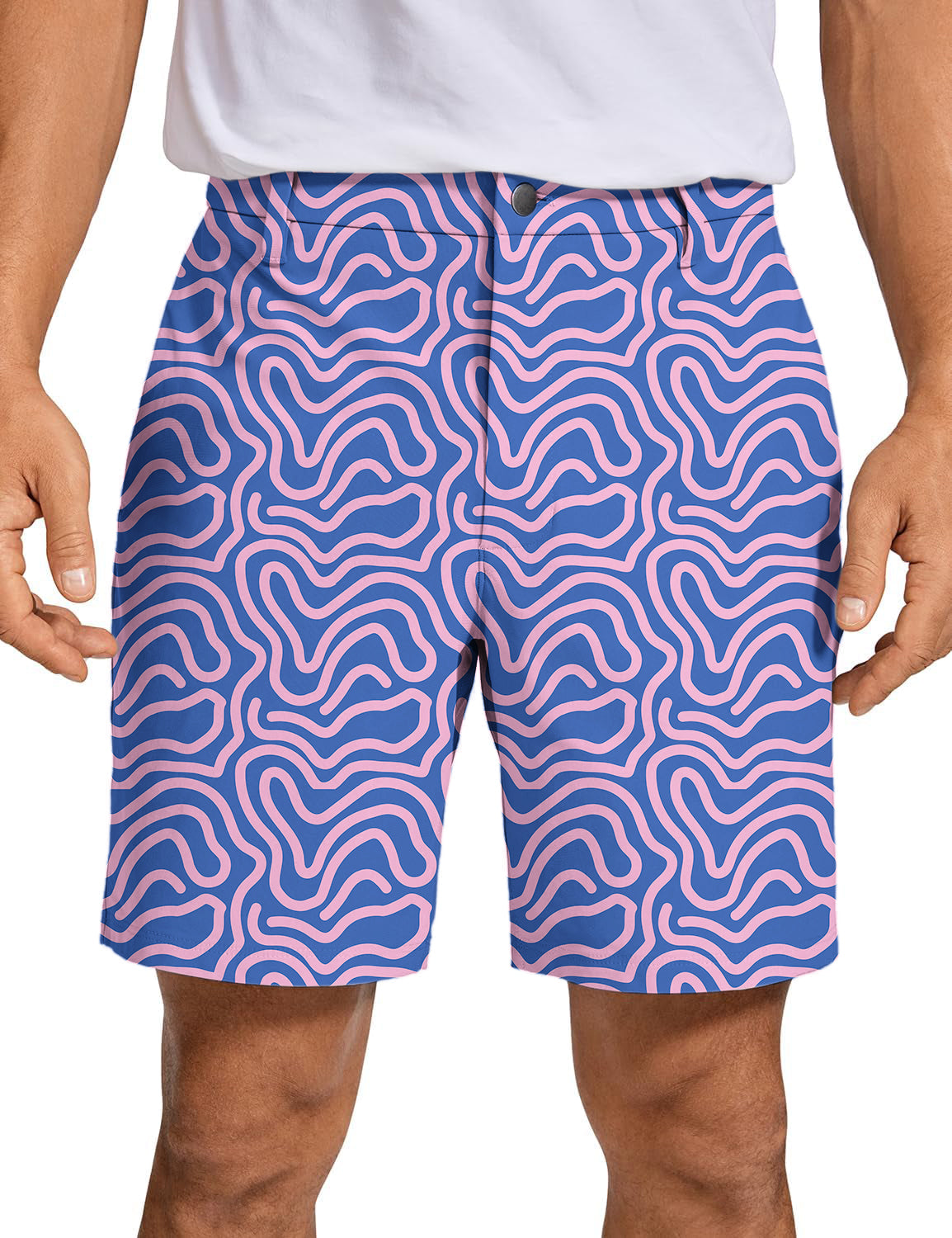 Men's Maze craze Golf Shorts