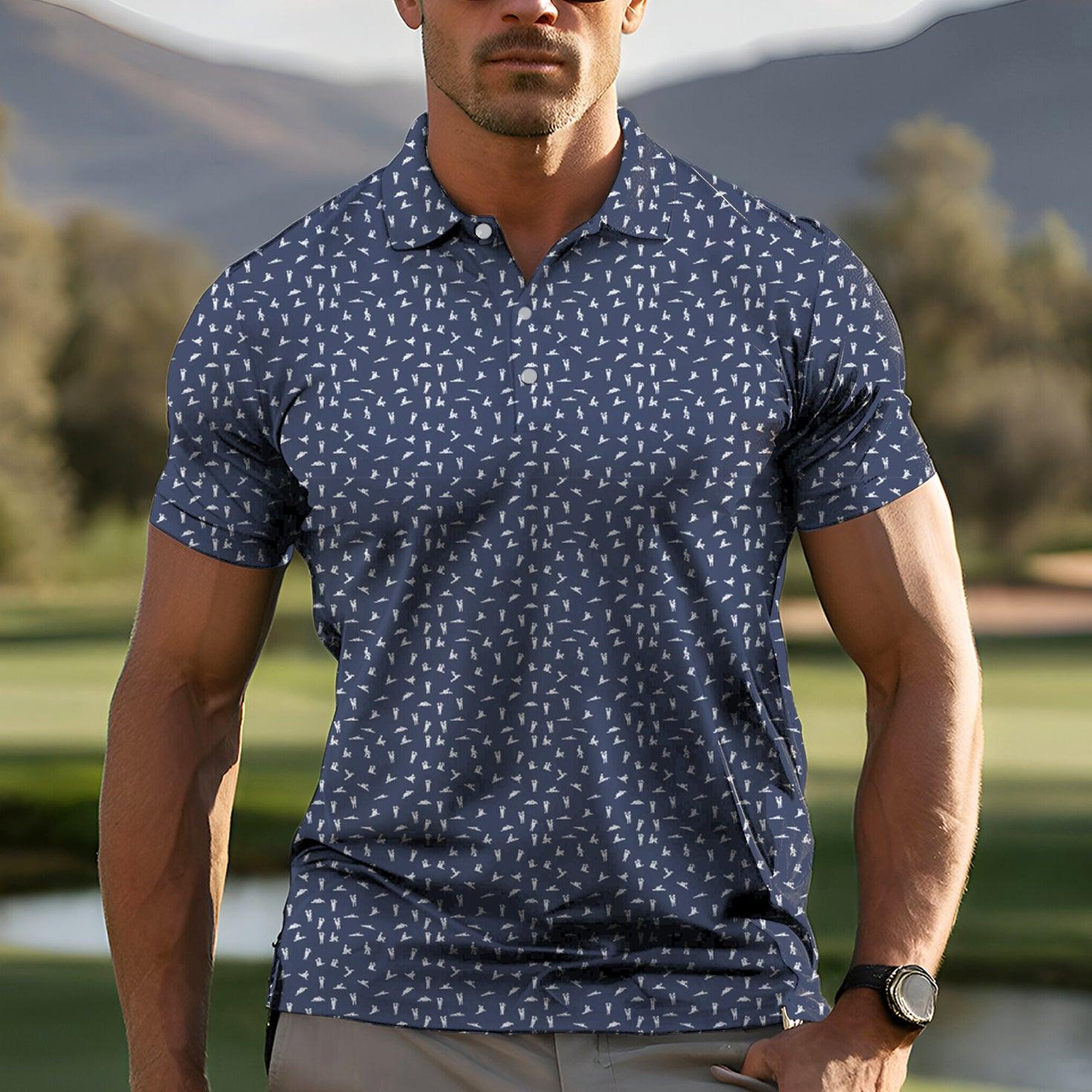 Men's Sex Ed golf polo