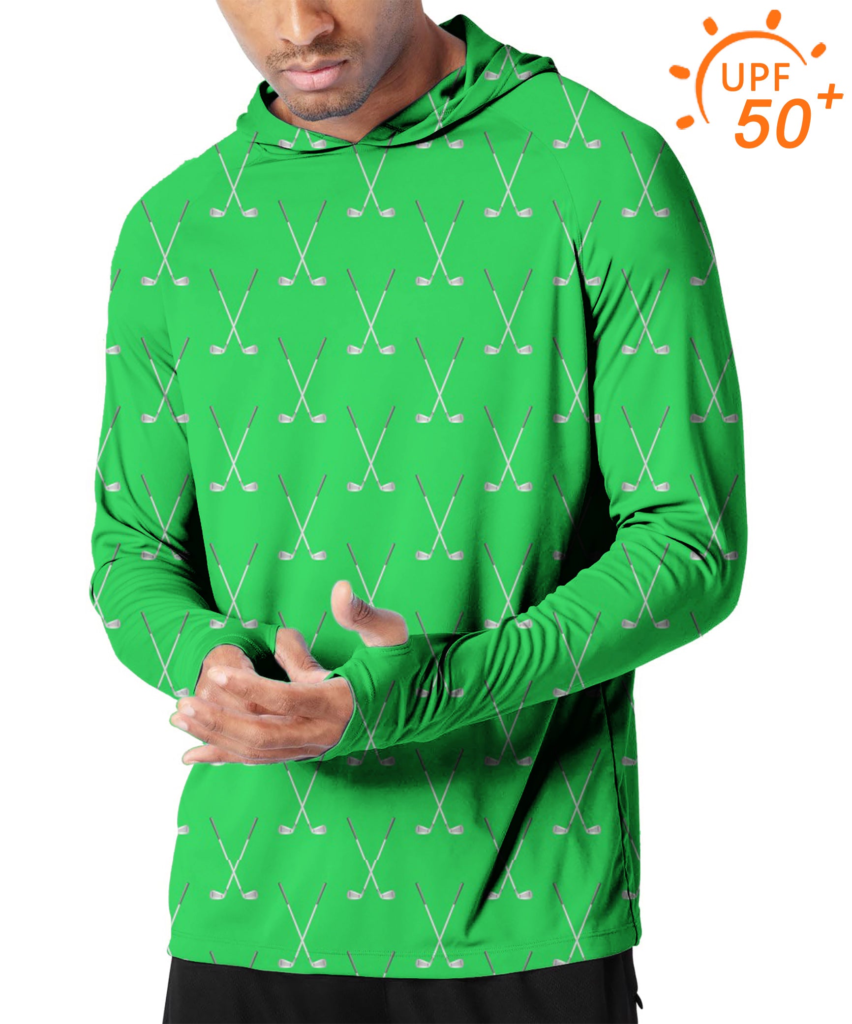 Men's Outdoor golf club Golf Sun Protection Slim Fit hoodies