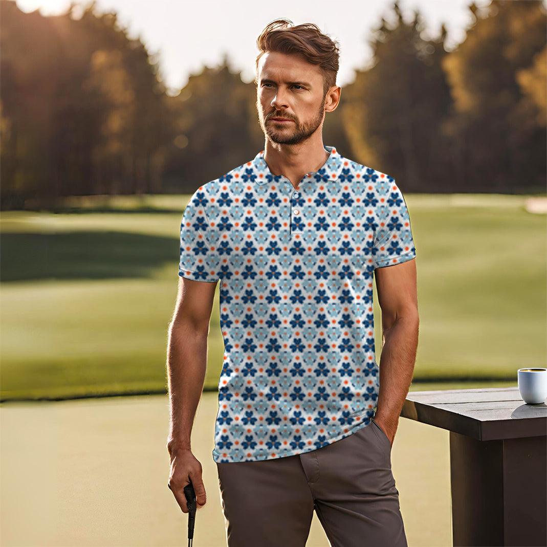 Men's Modern Golfer golf polo