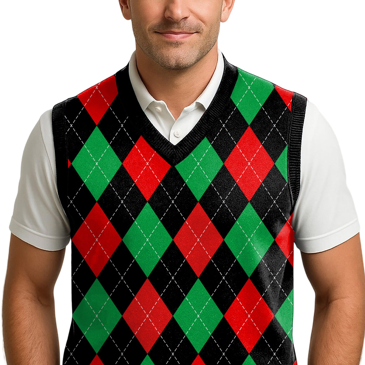Abercrombie & Fitch Trui - multi-coloured/meerkleurig - (Pre-owned Abercrombie & Fitch Trui - multi-coloured/meerkleurig - (Pre-owned