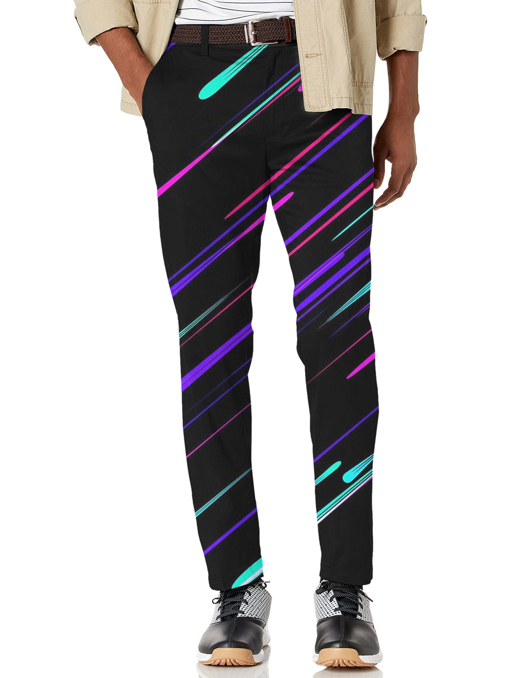 Men's Shooting Stars Stretch Golf pants