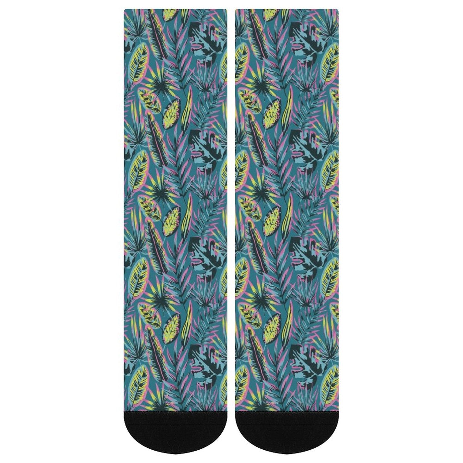 Modern Tropics Prined socks Gifts for Men Women