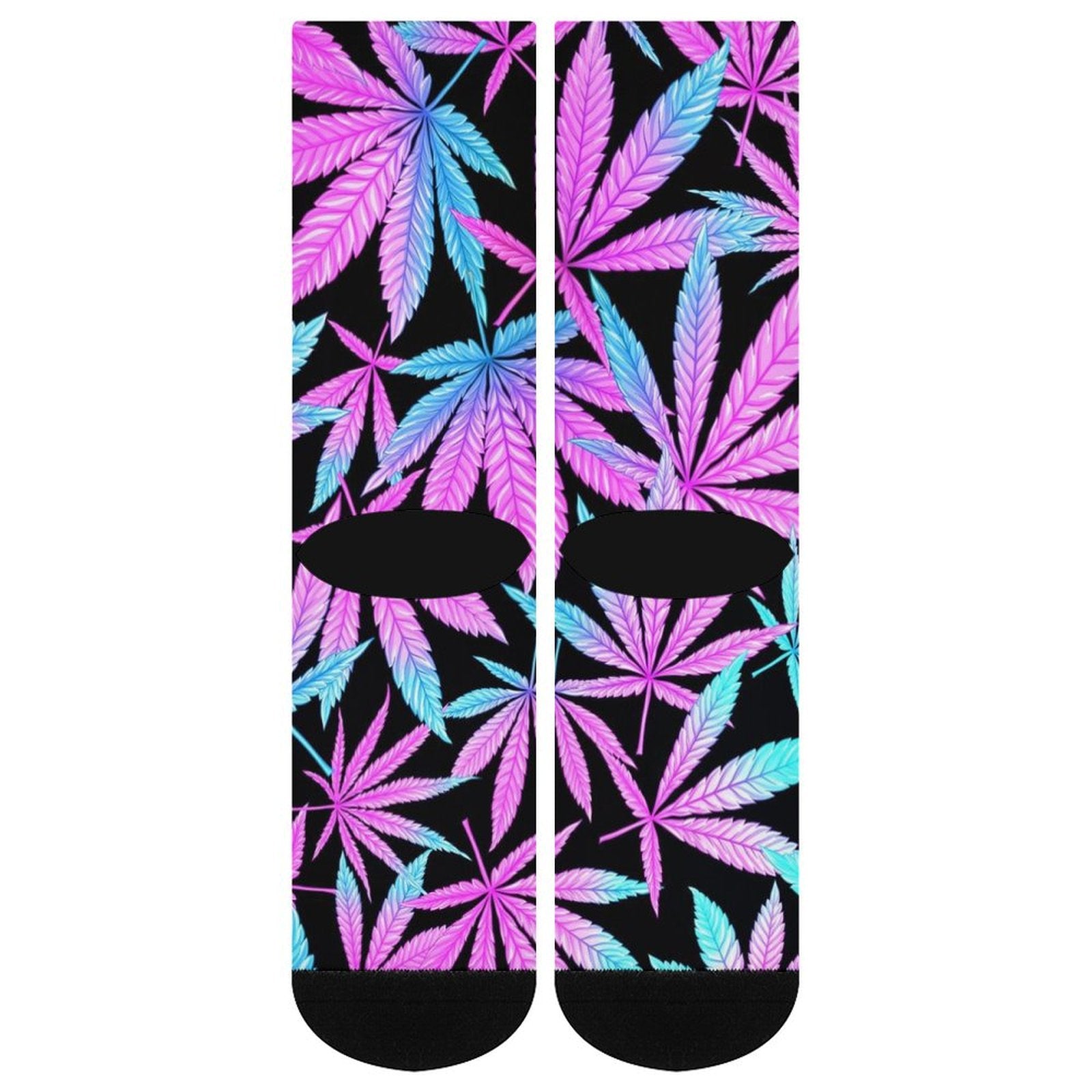 Purple Dreams Prined socks Gifts for Men Women