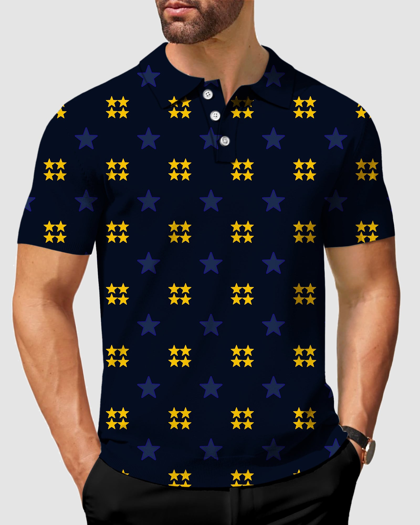 Men's limited edition American Star Golf Polo