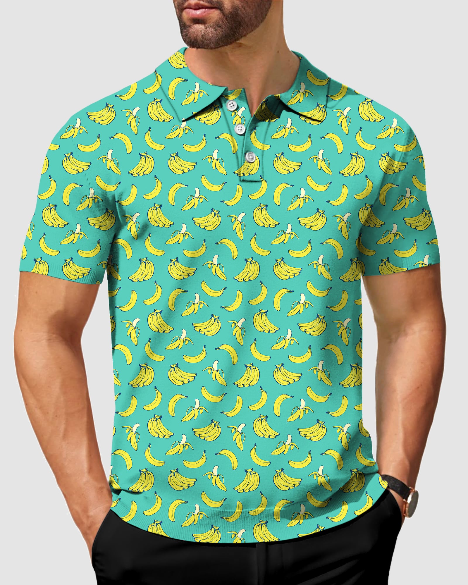 Men's Banana Summer polo