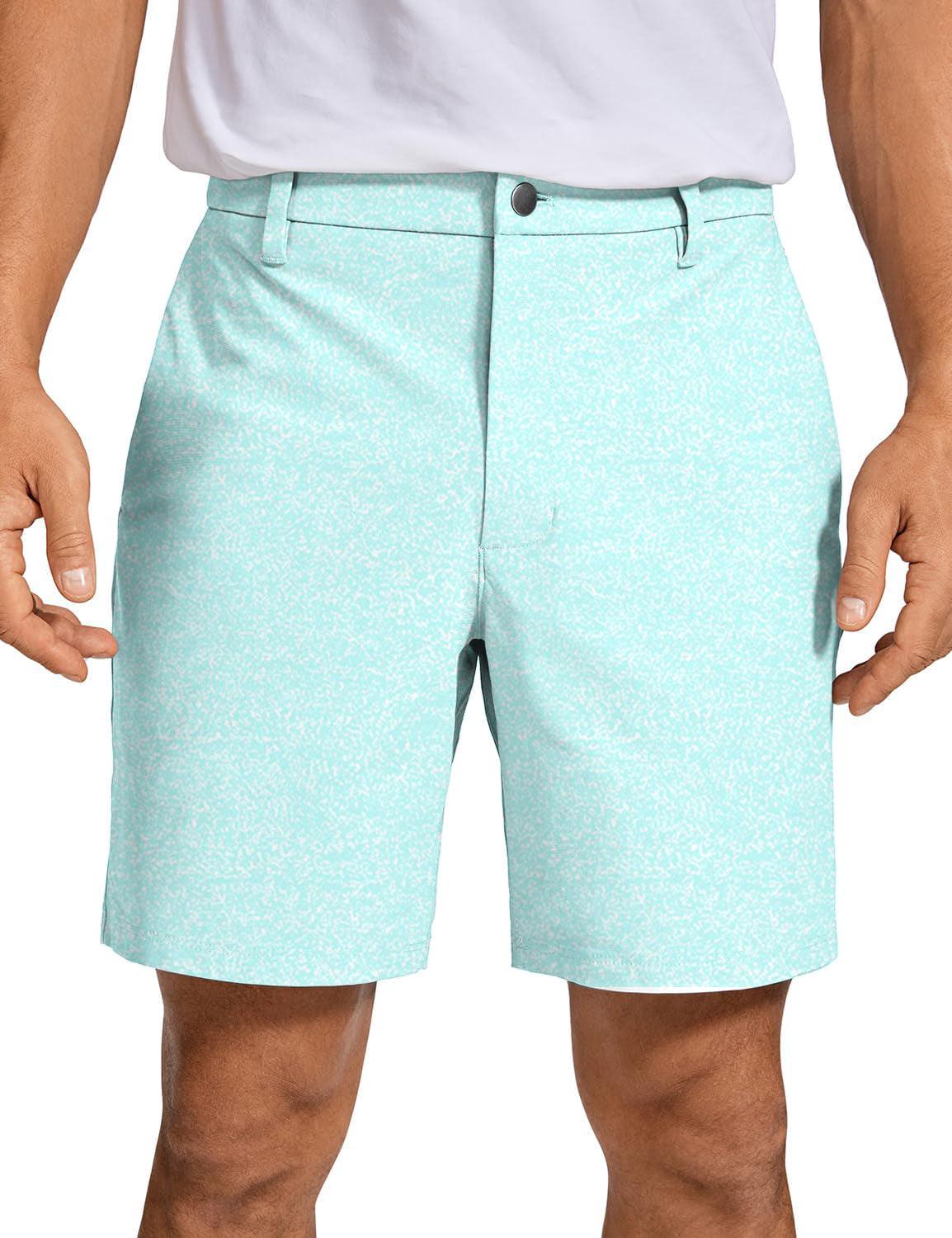 Men Aqua Breeze Golf Shorts