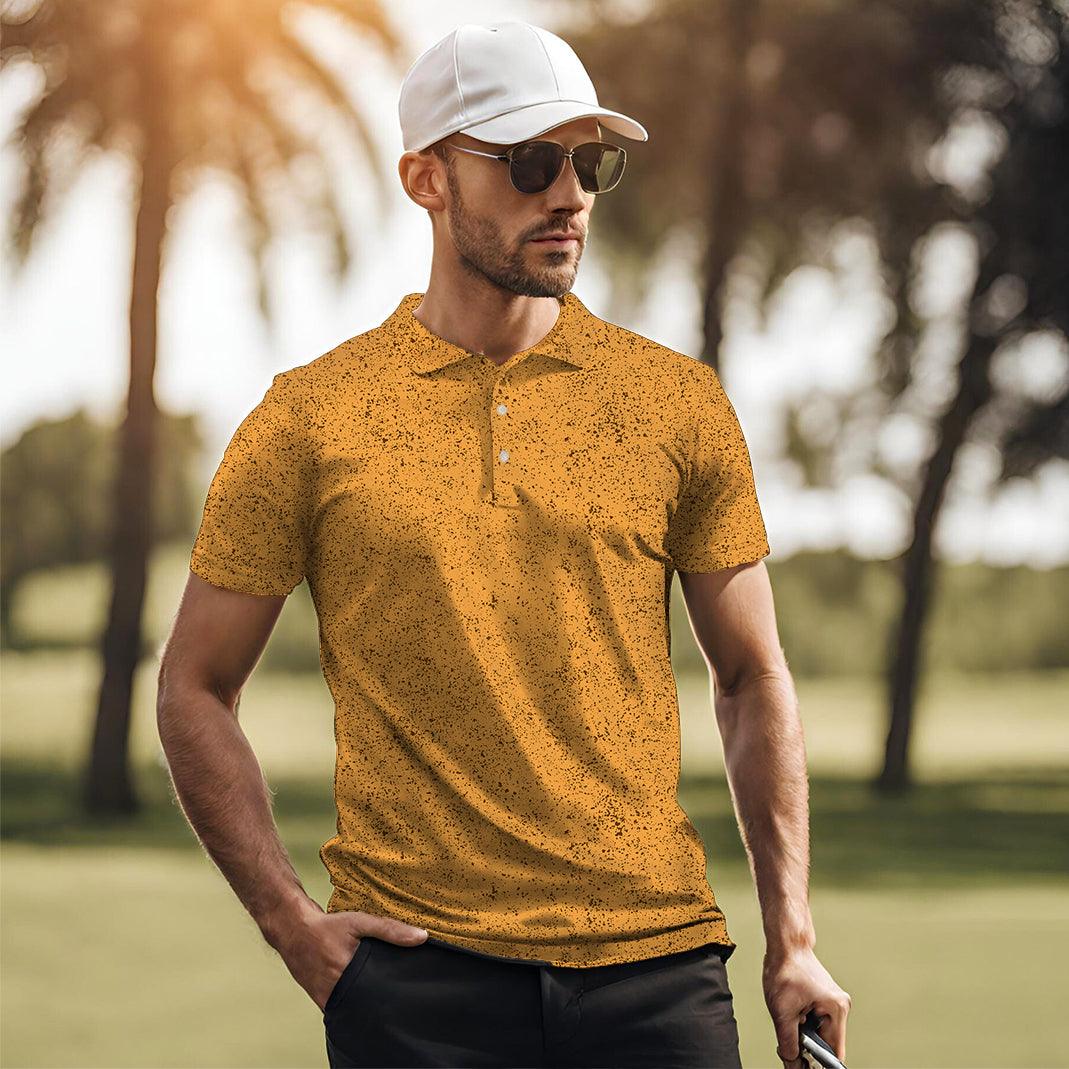 Men's Grange golf polo