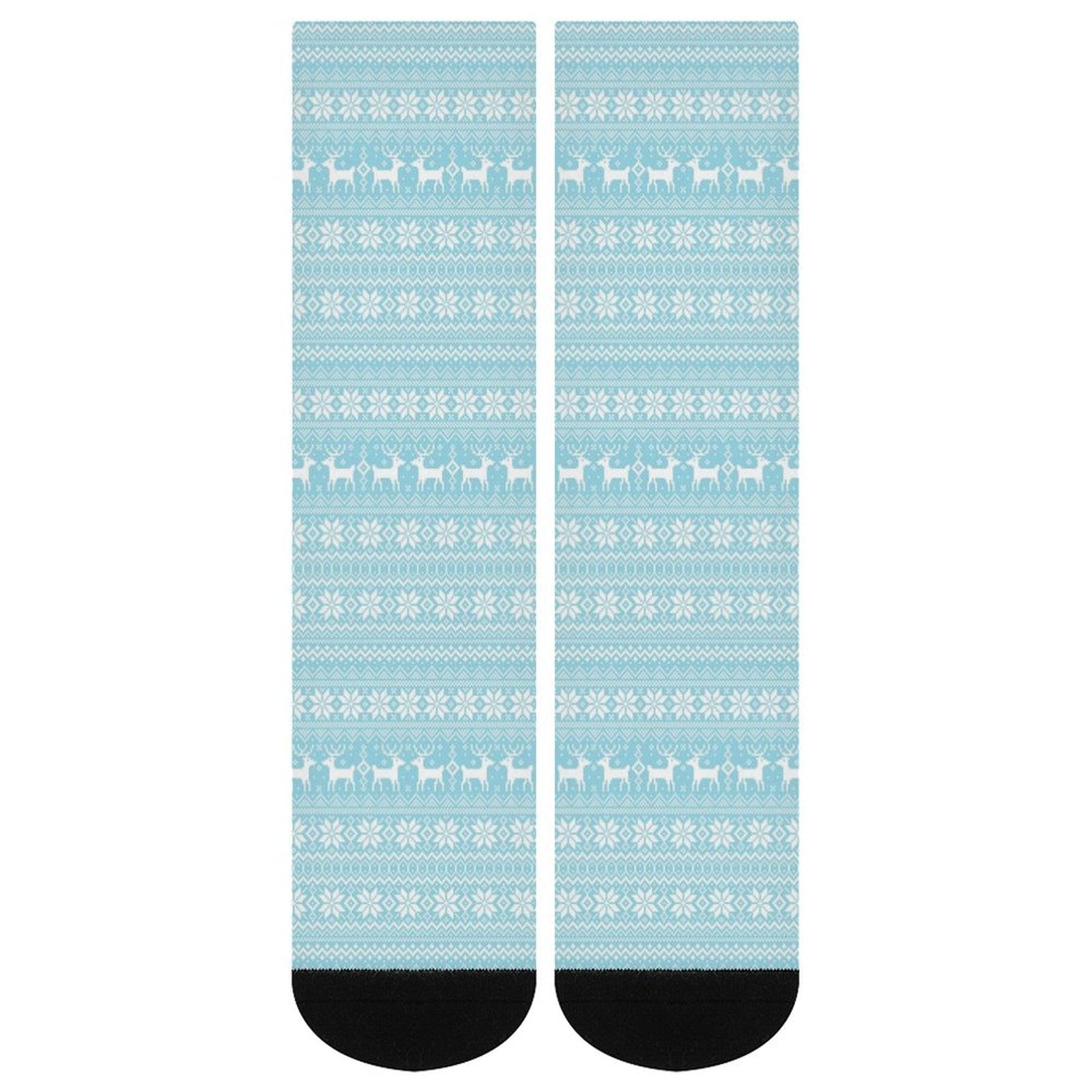 Frozen Wonderland Prined socks Gifts for Men Women