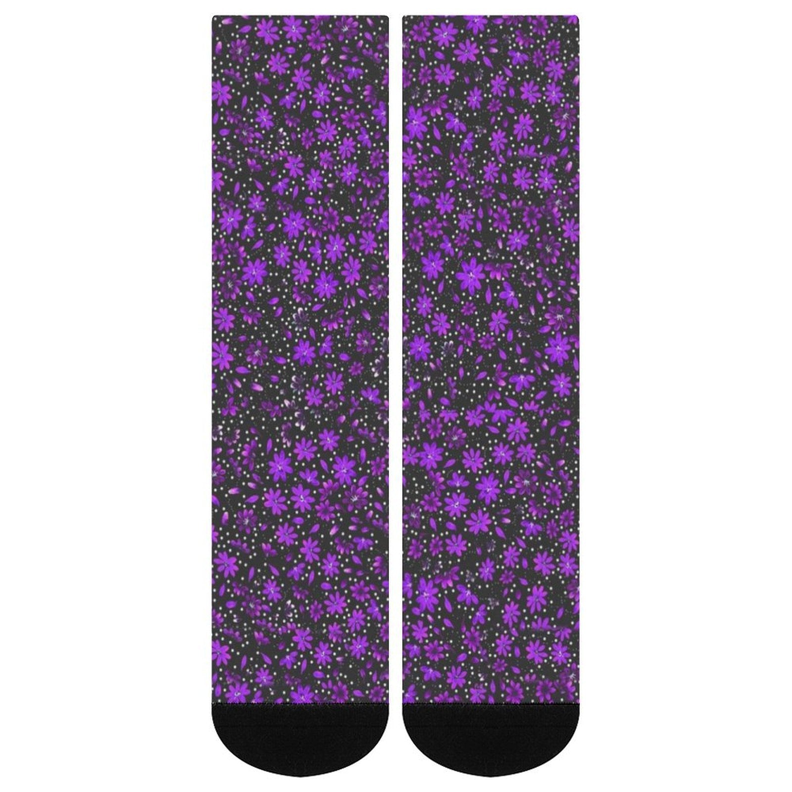 Infinite Daisy Prined socks Gifts for Men Women