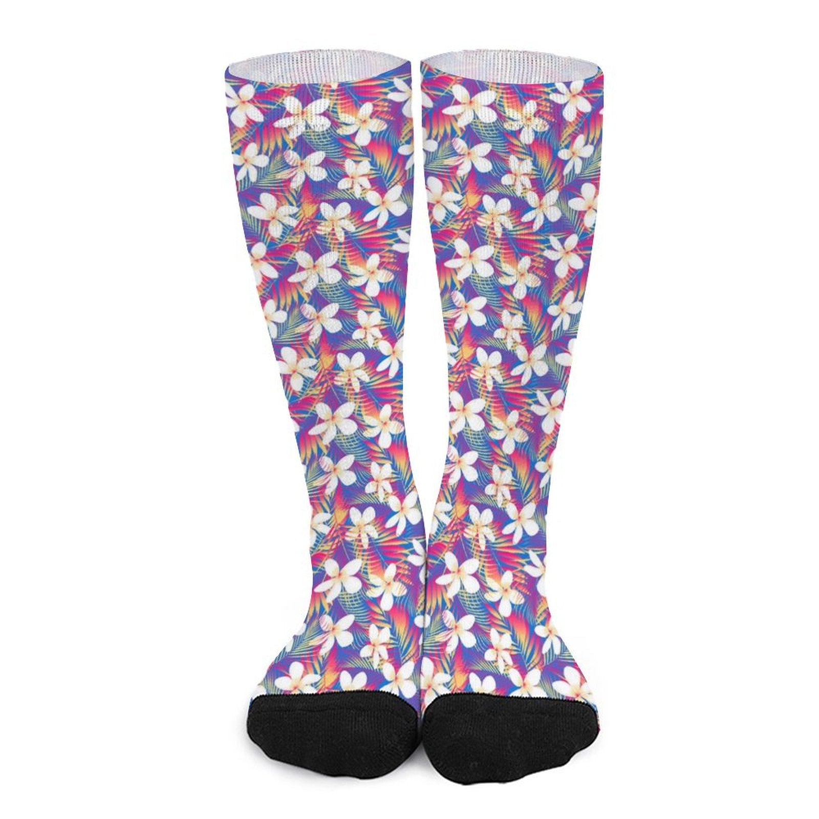 Rainbow Tropics Prined socks Gifts for Men Women