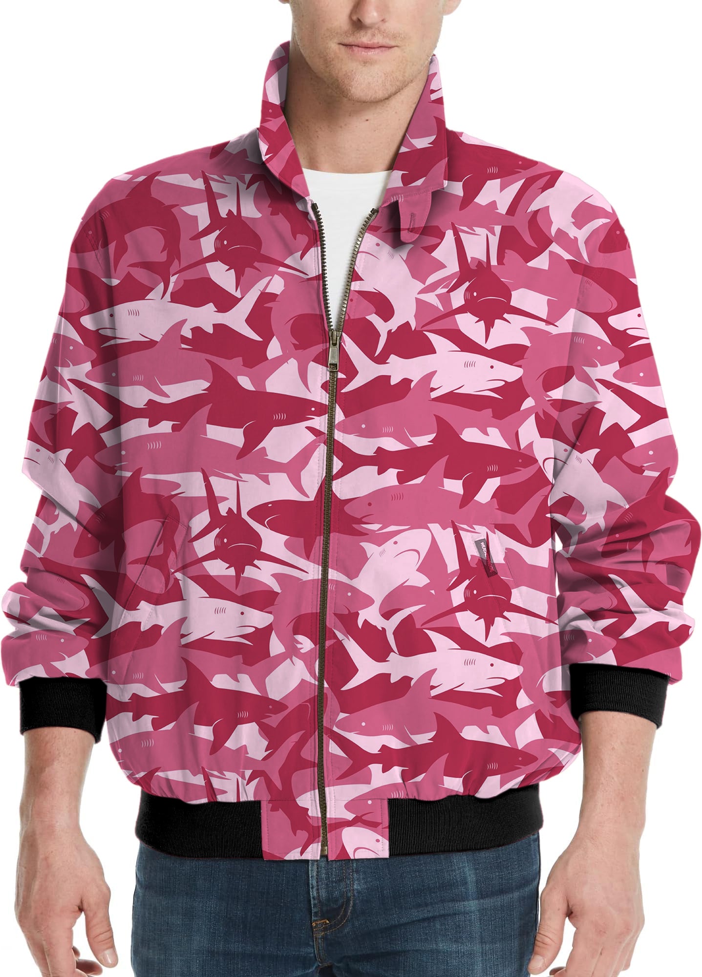 Bait in the Water-Men's Golf Windbreaker Light Jacket