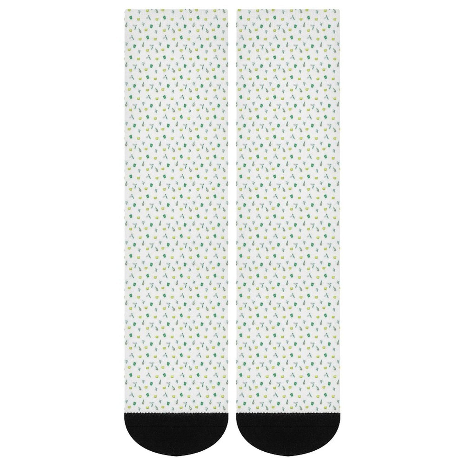 Master Lightweight Summer Prined socks Gifts for Men Women